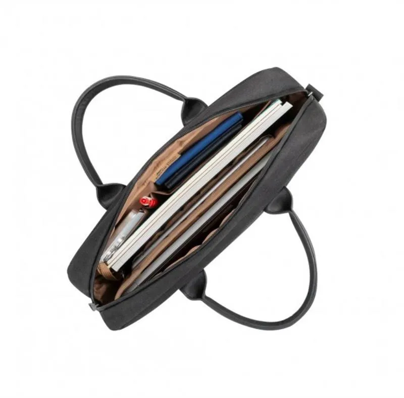 Сумка для ноутбука Rivacase 8124 Eco 15.6" Black - мініатюра 12