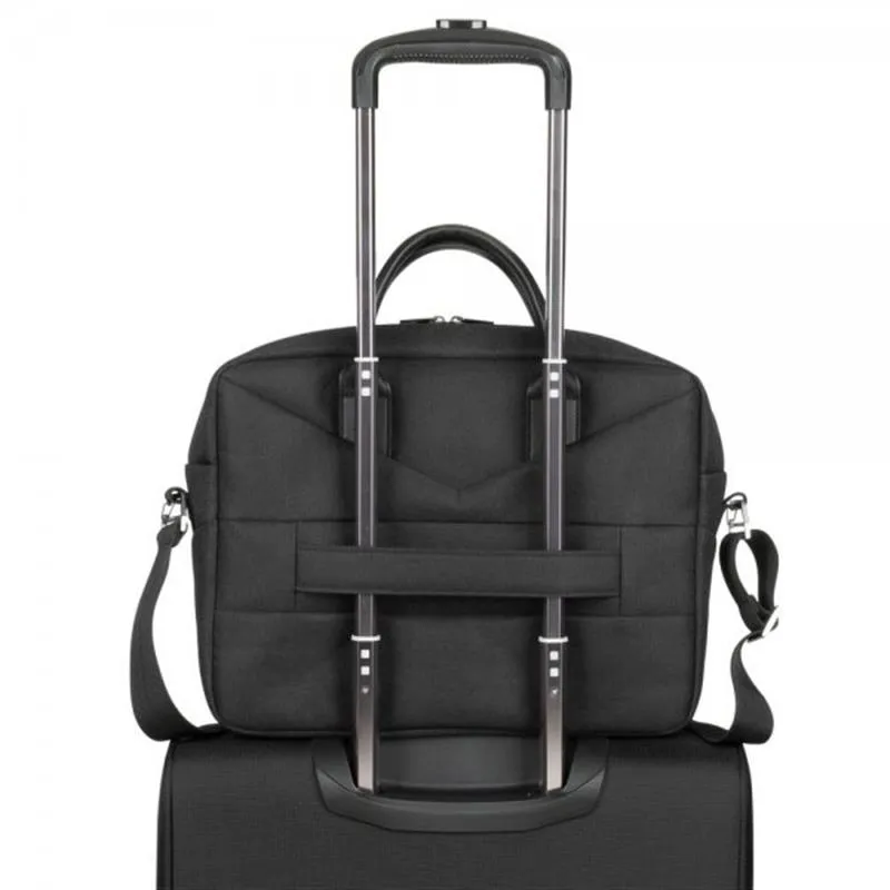 Сумка для ноутбука Rivacase 8124 Eco 15.6" Black - мініатюра 13