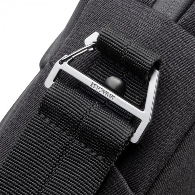 Сумка для ноутбука Rivacase 8124 Eco 15.6" Black - мініатюра 16