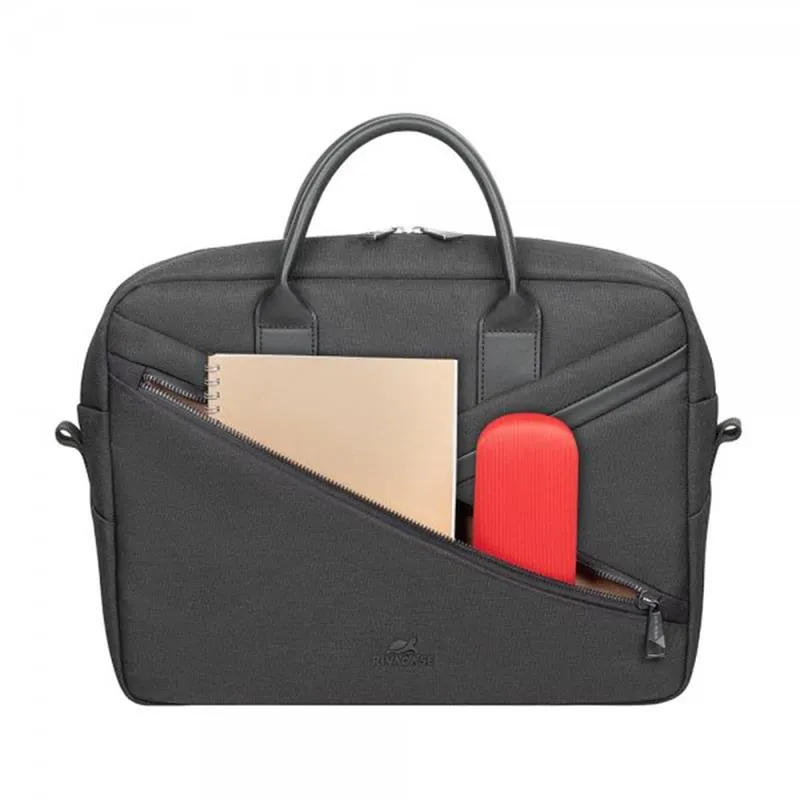 Сумка для ноутбука Rivacase 8124 Eco 15.6" Black - мініатюра 24