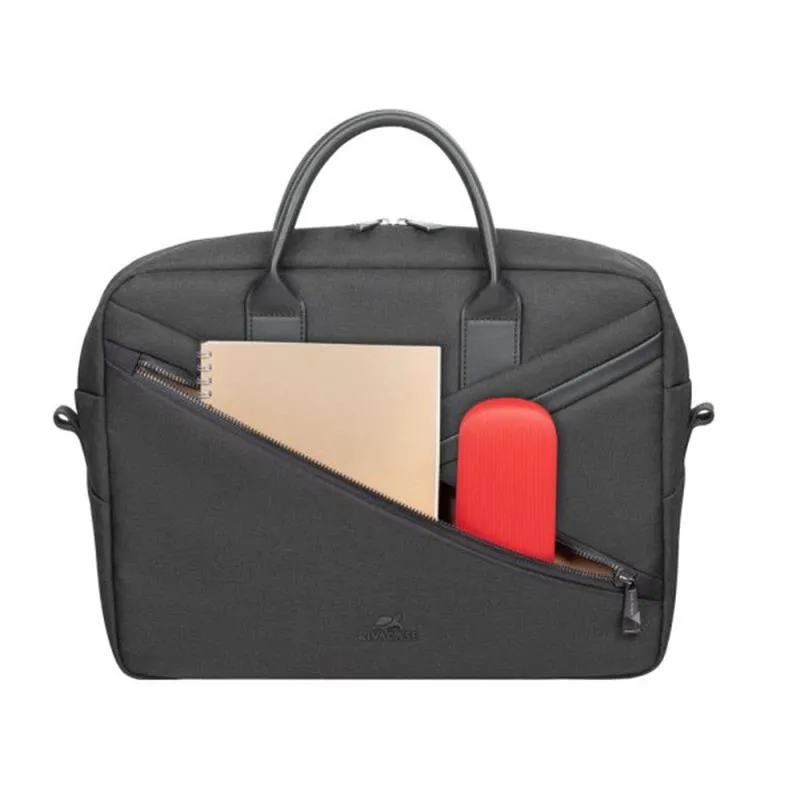 Сумка для ноутбука Rivacase 8124 Eco 15.6" Black - мініатюра 6