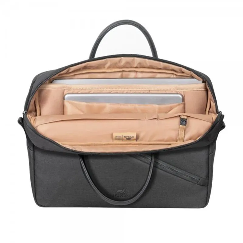 Сумка для ноутбука Rivacase 8124 Eco 15.6" Black - мініатюра 7