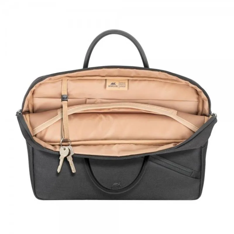 Сумка для ноутбука Rivacase 8124 Eco 15.6" Black - мініатюра 9