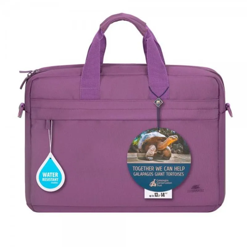 Сумка для ноутбука Rivacase 8234 13.3" Violet - мініатюра 14