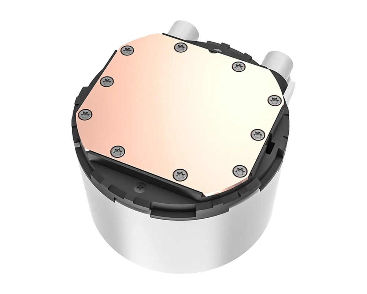 Система водяного охолодження ID-Cooling FX240 Pro White - мініатюра 3