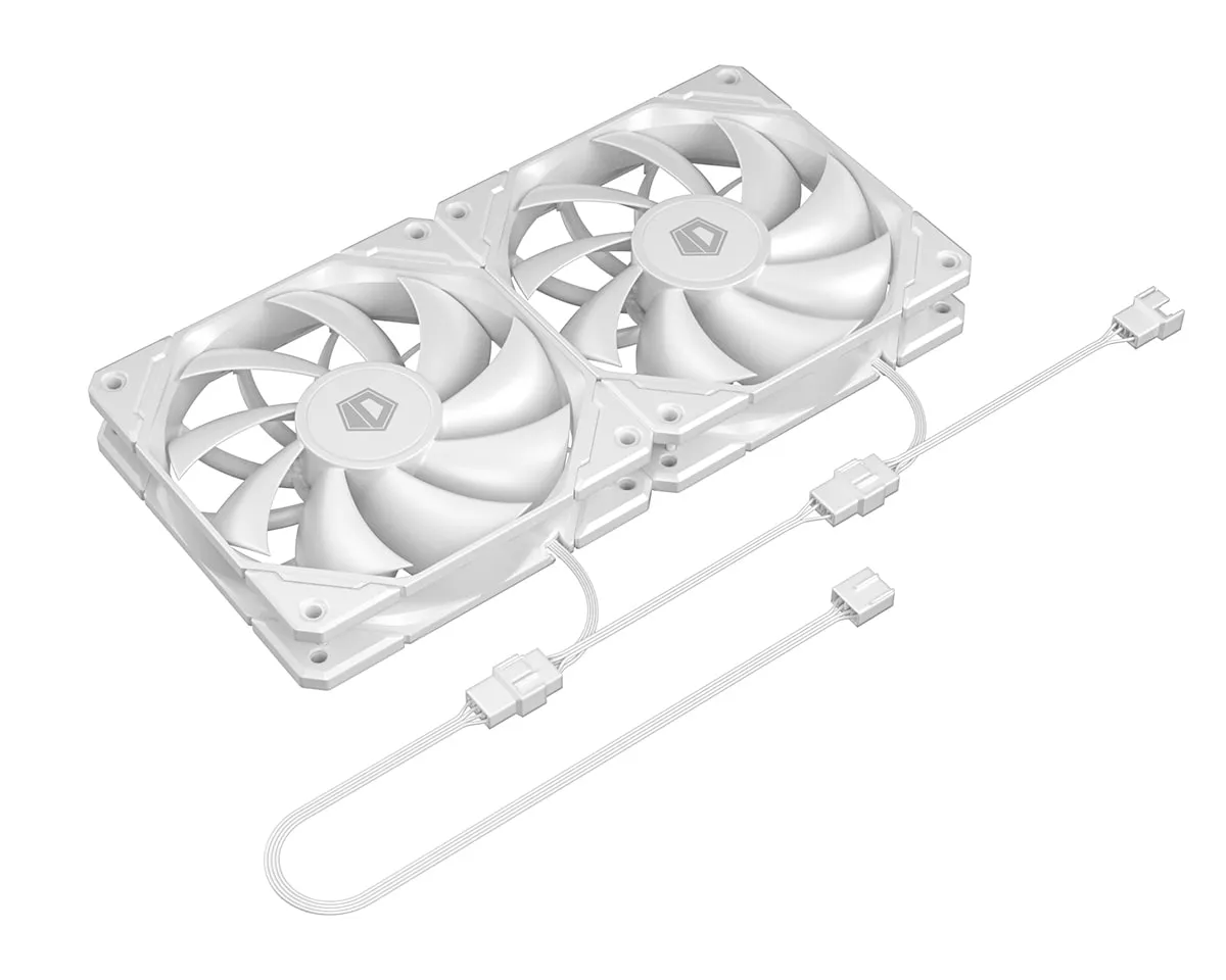 Система водяного охолодження ID-Cooling FX240 Pro White - мініатюра 5