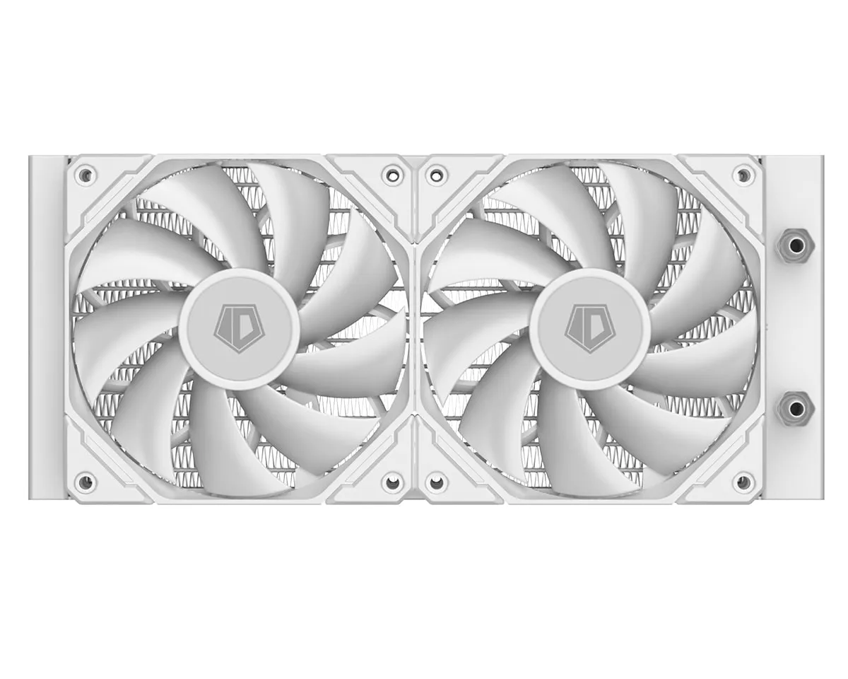 Система водяного охолодження ID-Cooling FX240 Pro White - мініатюра 6