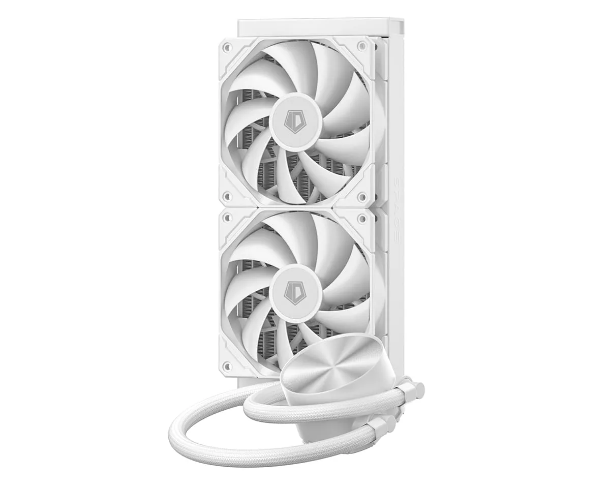 Система водяного охолодження ID-Cooling FX240 Pro White - мініатюра 7