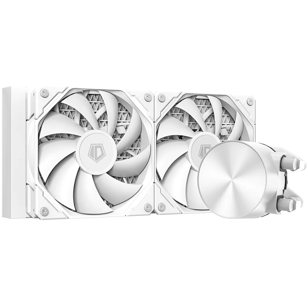 Система водяного охолодження ID-Cooling FX240 Pro White - мініатюра 9