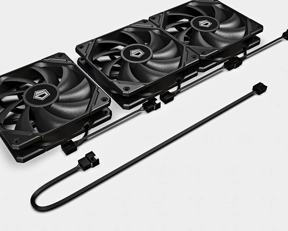 Система водяного охолодження ID-Cooling FX240 Pro - мініатюра 8