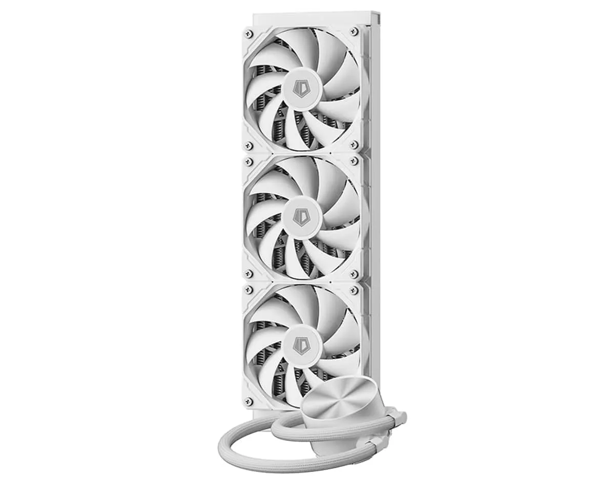 Система водяного охолодження ID-Cooling FX360 Pro White - зображення 1