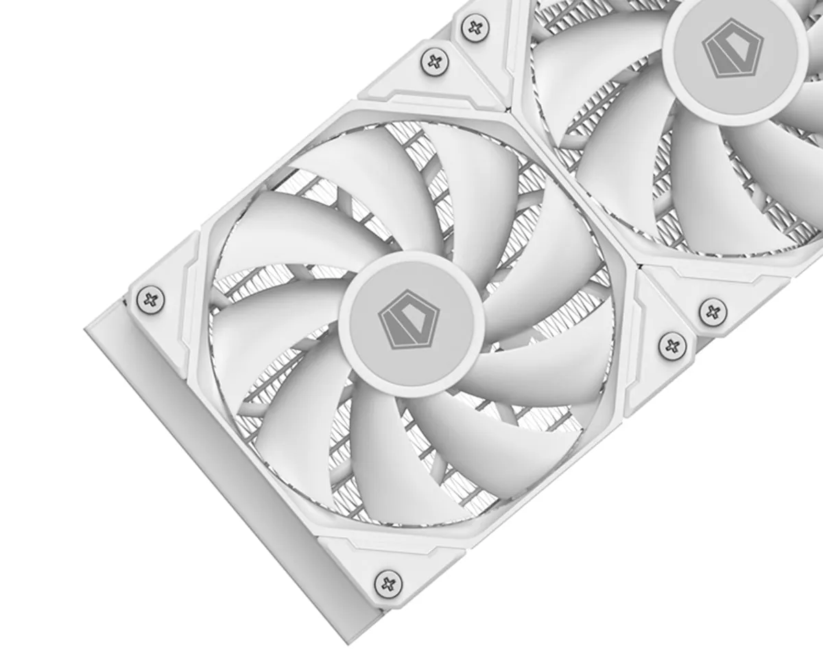 Система водяного охолодження ID-Cooling FX360 Pro White - мініатюра 3