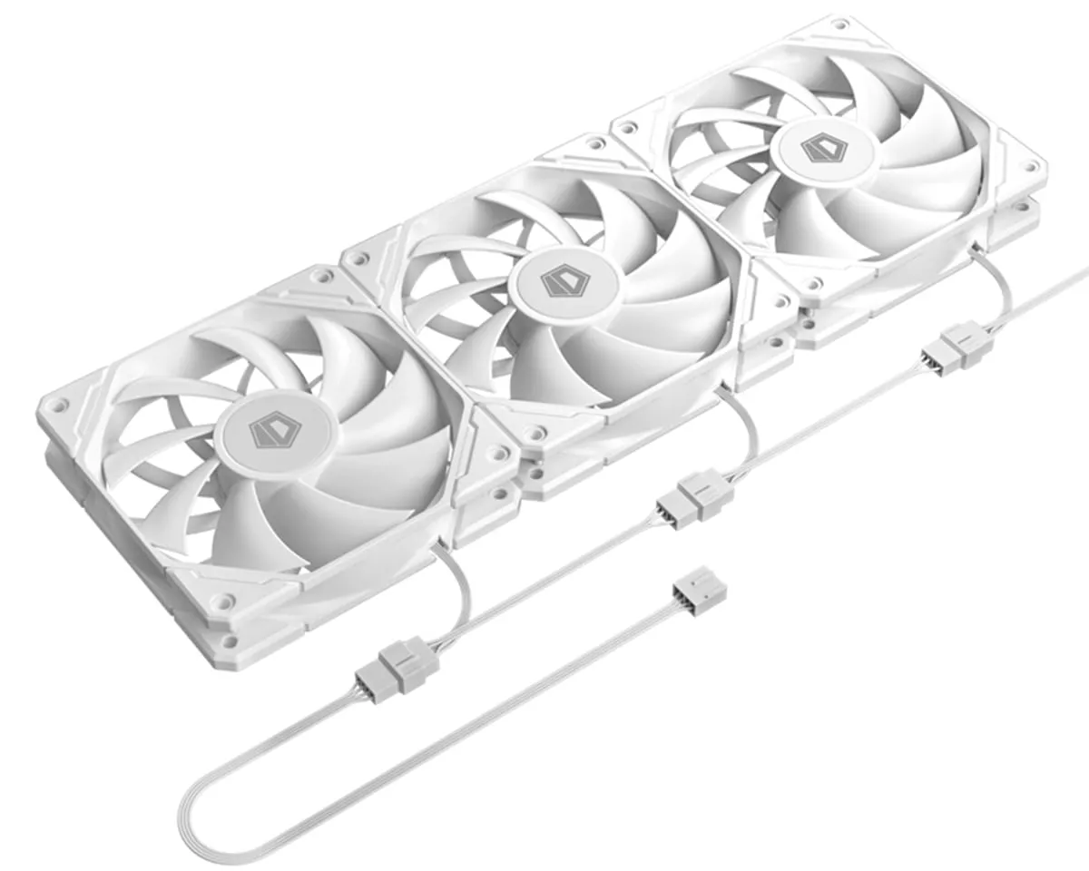 Система водяного охолодження ID-Cooling FX360 Pro White - мініатюра 4