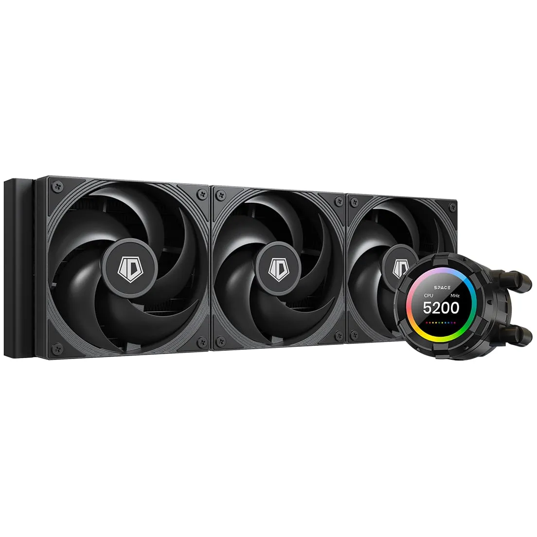 Система водяного охолодження ID-Cooling Space LCD SL360 Pro SE - мініатюра 11
