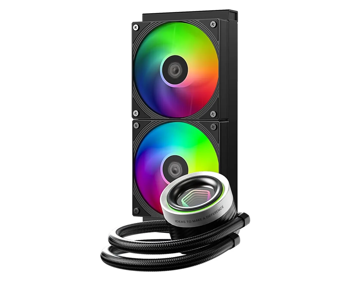 Система водяного охолодження ID-Cooling FX240 INF - зображення 1