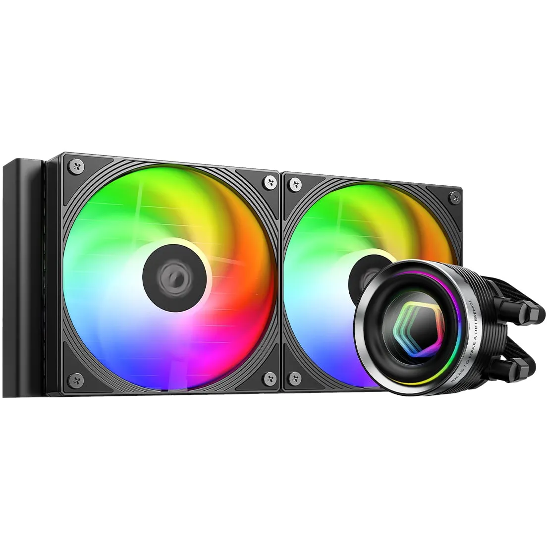 Система водяного охолодження ID-Cooling FX240 INF - мініатюра 7