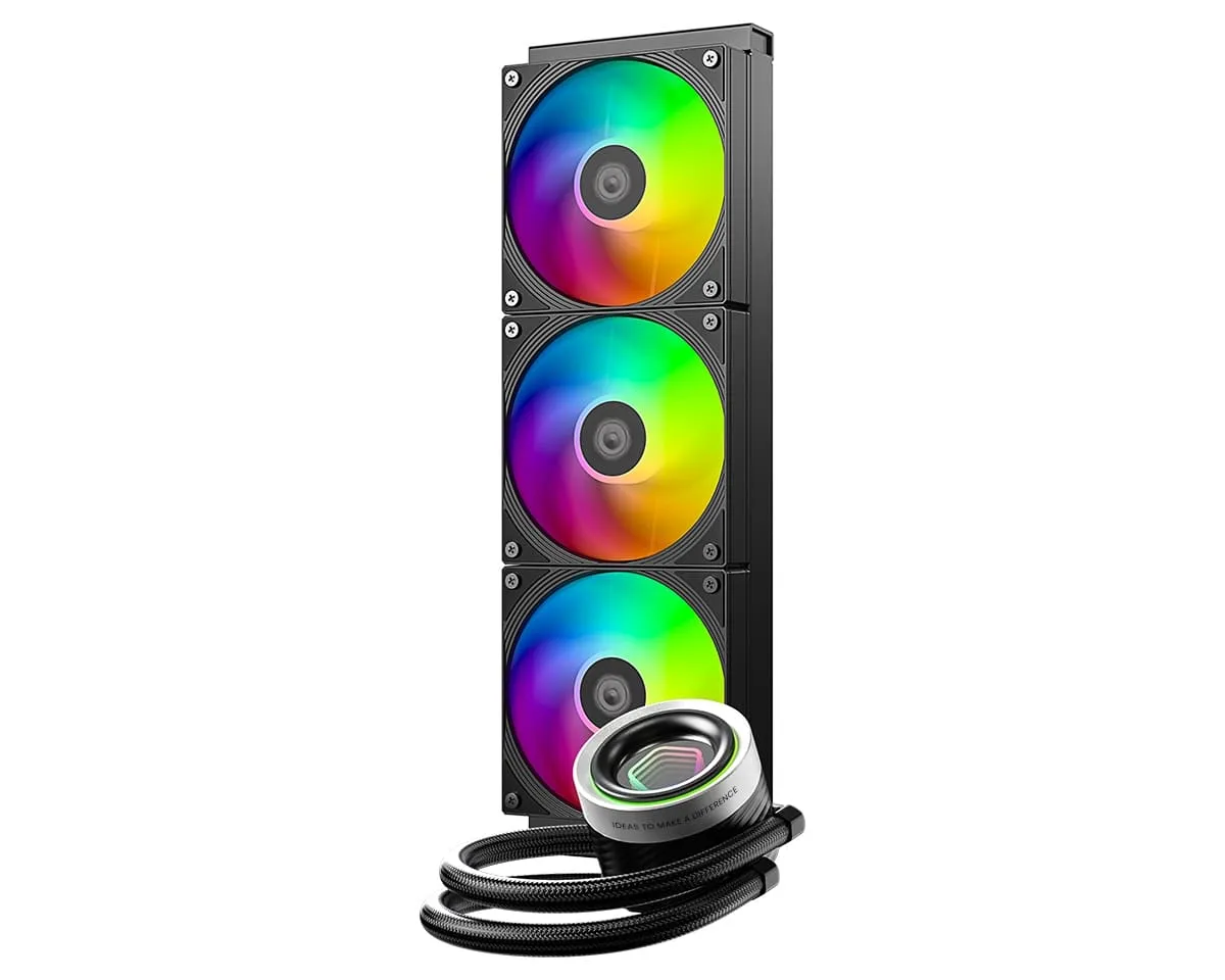 Система водяного охолодження ID-Cooling FX360 INF - мініатюра 2