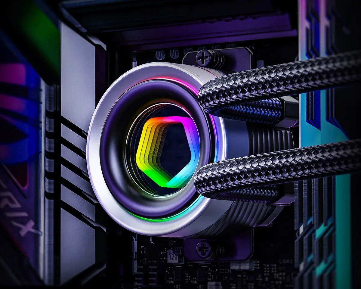 Система водяного охолодження ID-Cooling FX360 INF - мініатюра 8