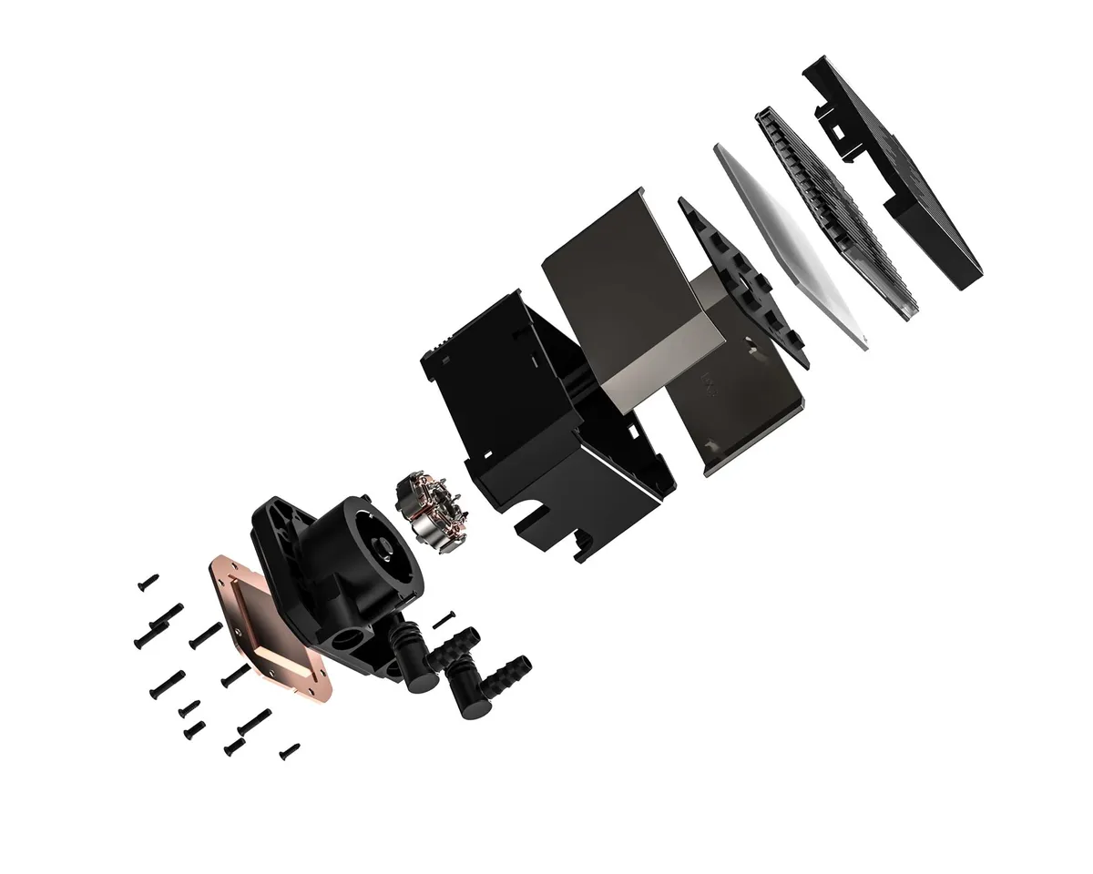 Система водяного охолодження ID-Cooling DX360 Max - мініатюра 5