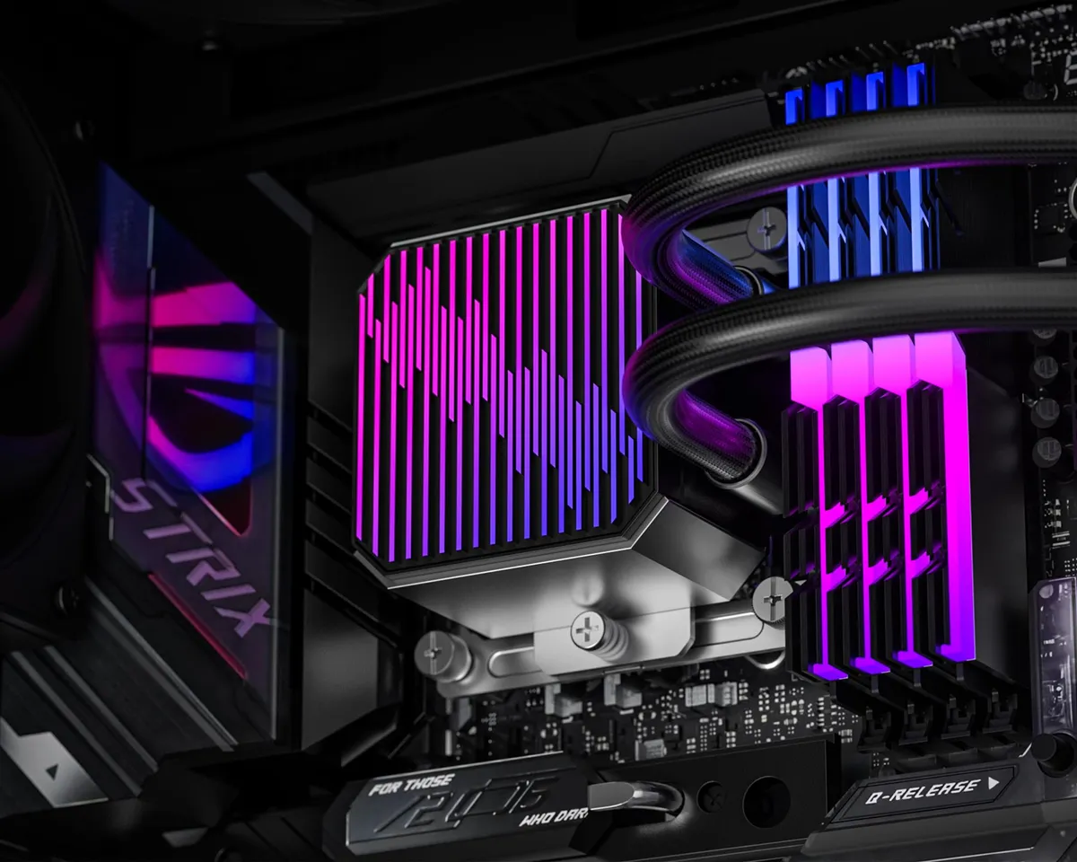 Система водяного охолодження ID-Cooling DX240 Max - мініатюра 9