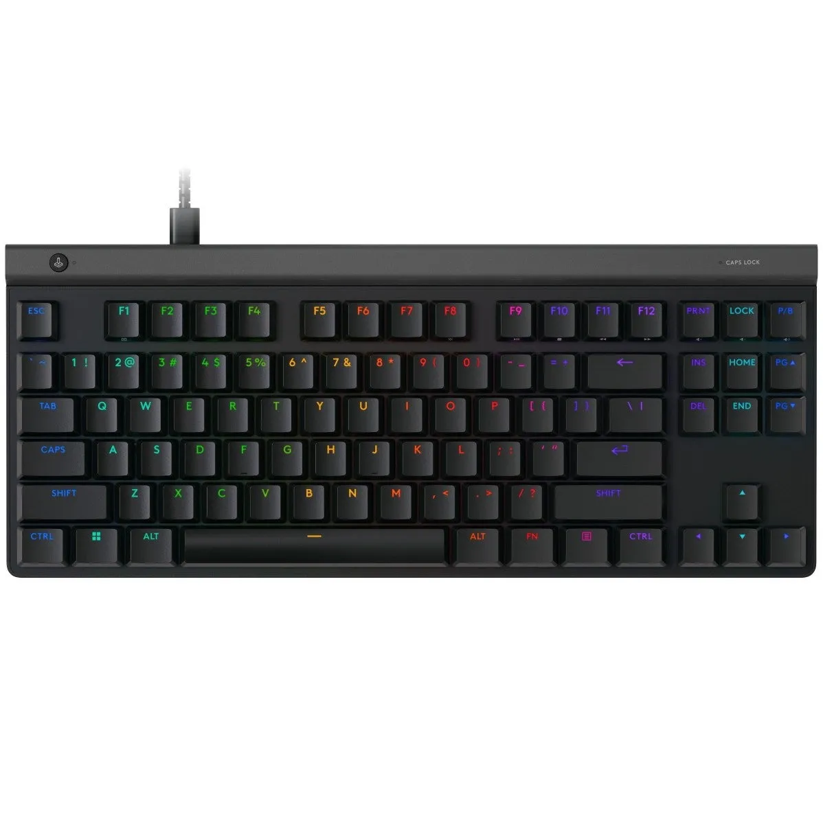 Клавiатура Logitech G515 TKL Black (920-012872) - мініатюра 9