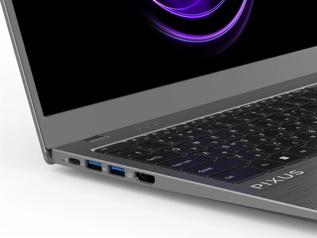 Ноутбук Pixus Bit 8/256 Windows 11 Pro UKR (4897058531862) - мініатюра 4