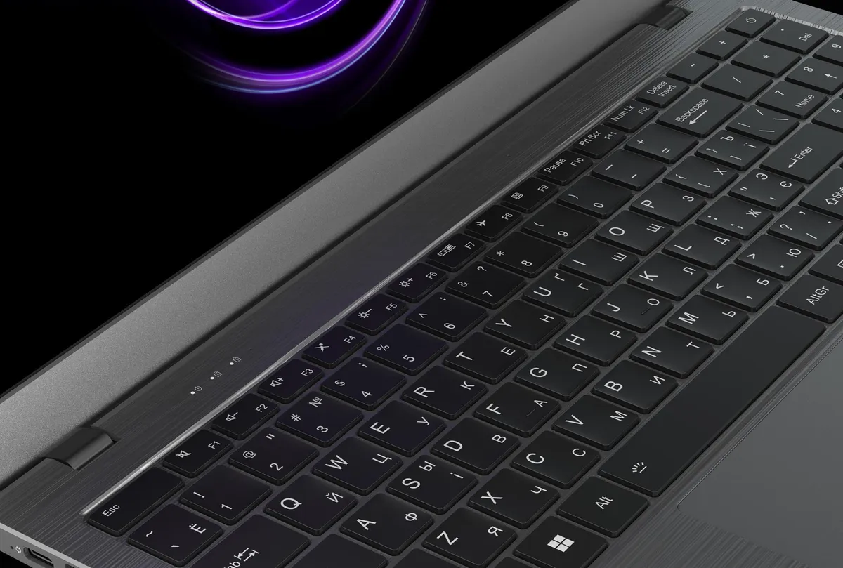Ноутбук Pixus Bit 8/256 Windows 11 Pro UKR (4897058531862) - мініатюра 6
