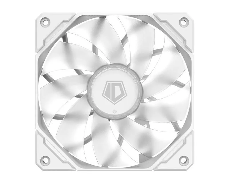 Вентилятор ID-Cooling TF-12025-Pro ARGB Trio White - зображення 1