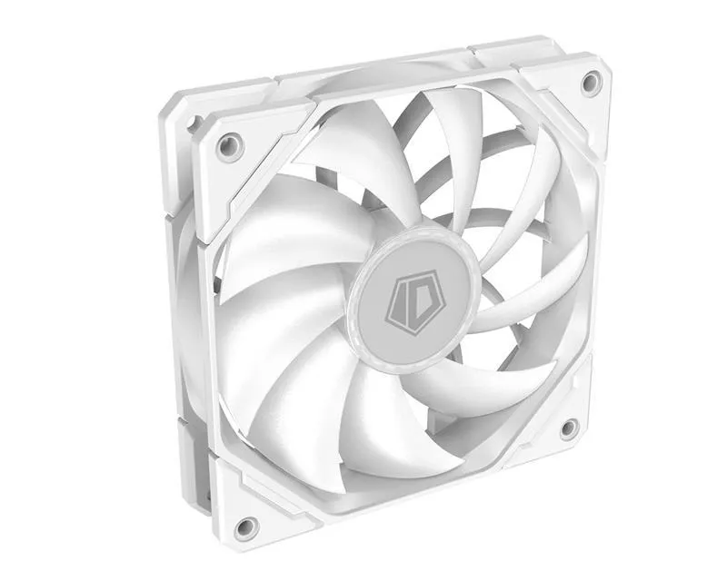 Вентилятор ID-Cooling TF-12025-Pro ARGB Trio White - мініатюра 3