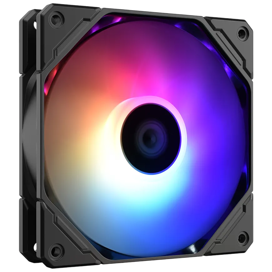 Вентилятор ID-Cooling TF-12025-Pro ARGB Trio - зображення 1