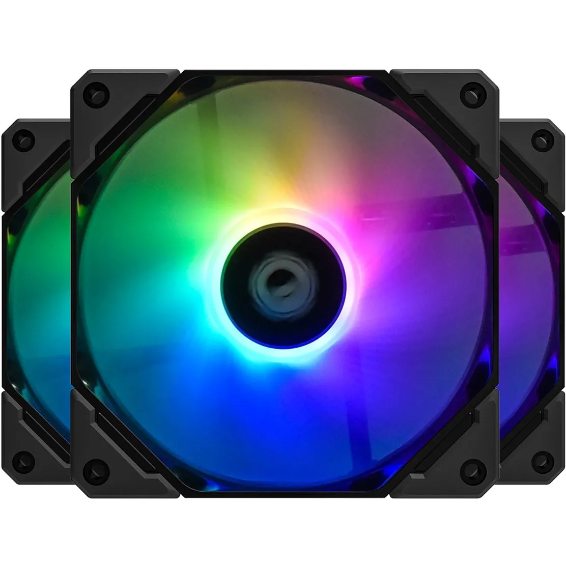 Вентилятор ID-Cooling TF-12025-Pro ARGB Trio - мініатюра 2