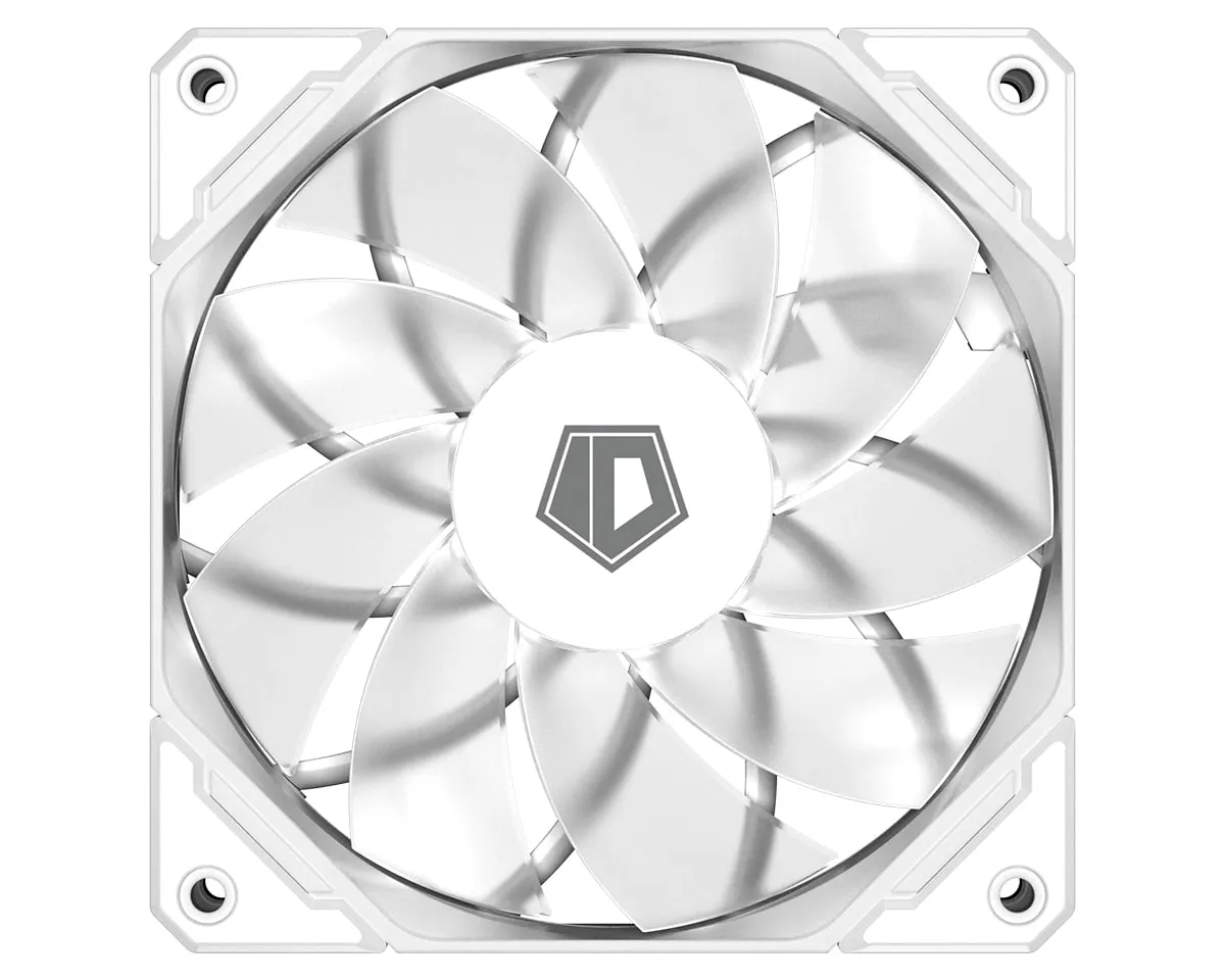 Вентилятор ID-Cooling TF-12025-Pro ARGB Reverse White - зображення 1