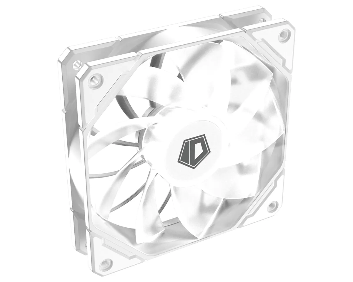 Вентилятор ID-Cooling TF-12025-Pro ARGB Reverse White - мініатюра 4