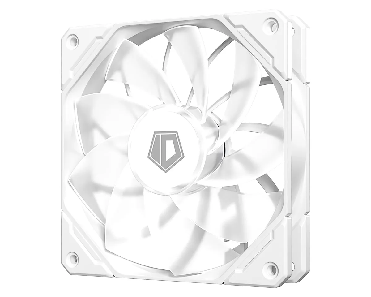 Вентилятор ID-Cooling TF-12025-Pro ARGB Reverse White - мініатюра 5