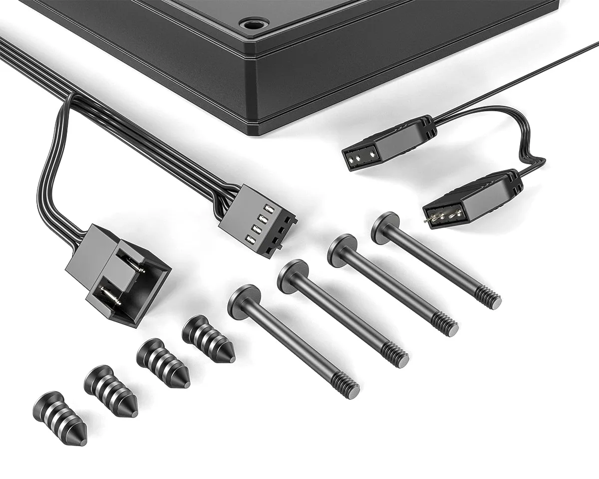 Вентилятор ID-Cooling AS-120-ARGB-K - мініатюра 6