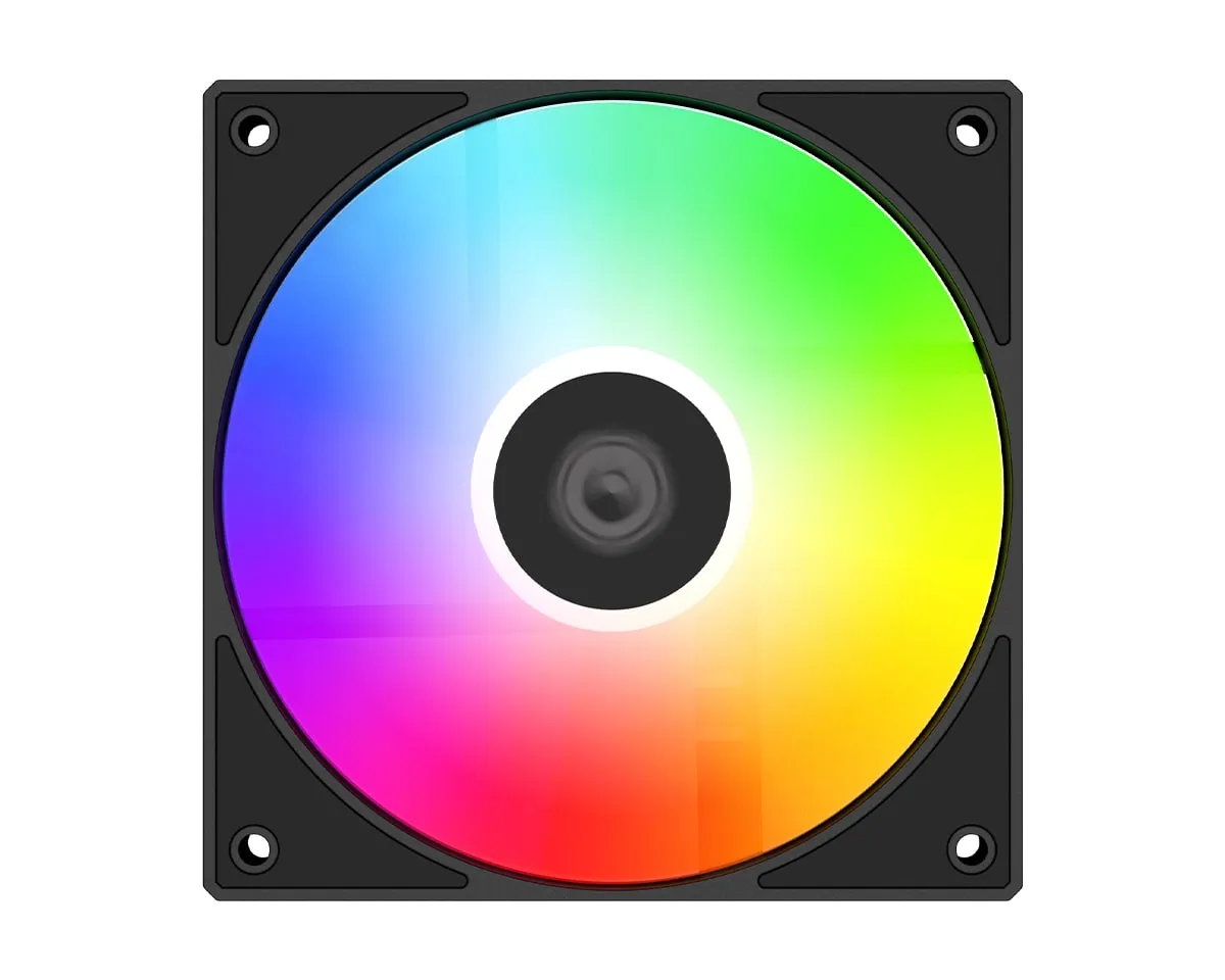 Вентилятор ID-Cooling AS-120-ARGB-K Trio - мініатюра 2