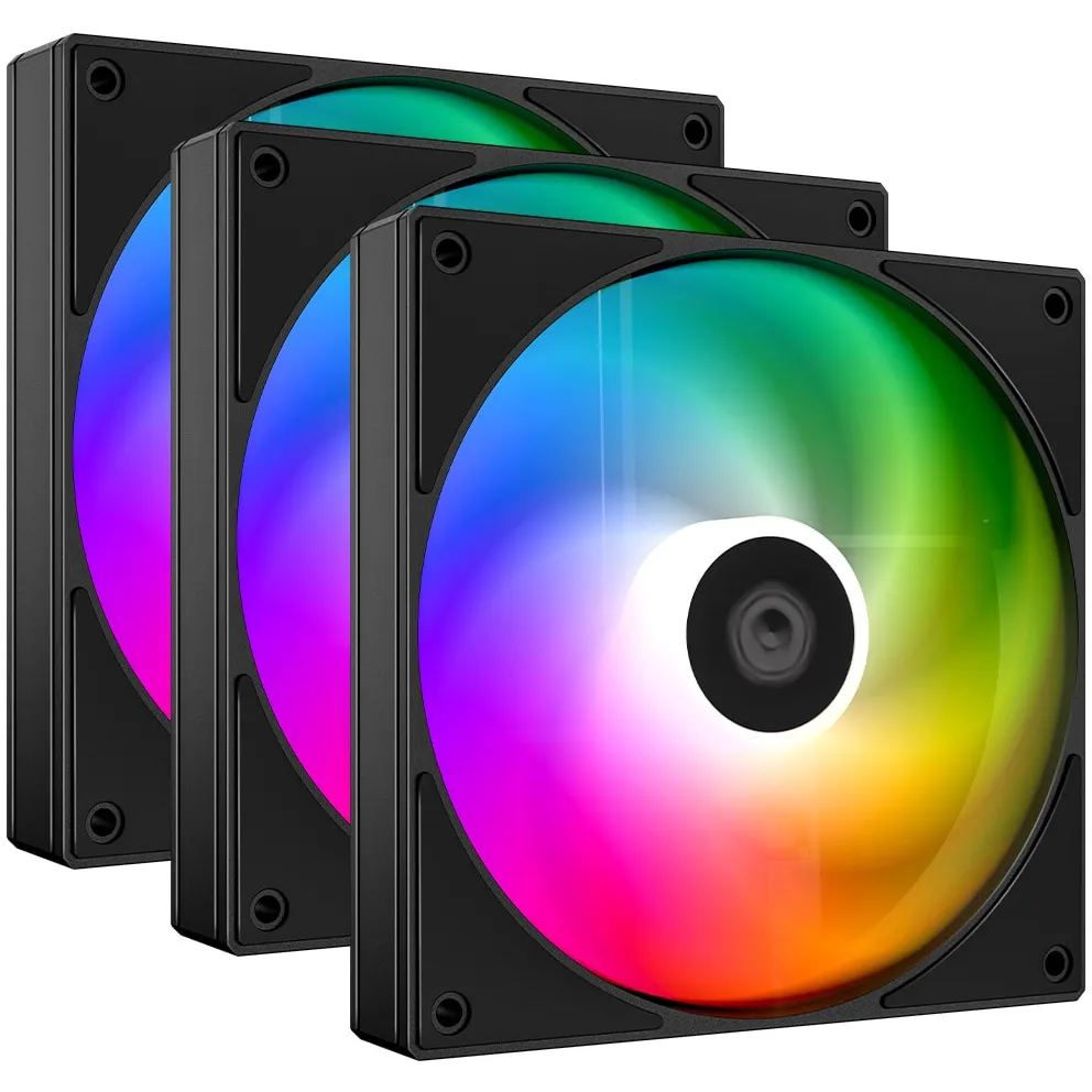 Вентилятор ID-Cooling AS-120-ARGB-K Trio - мініатюра 7
