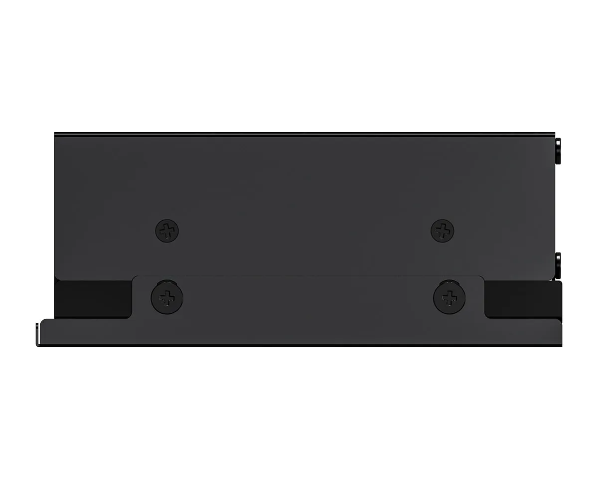 Радіатор охолодження для SSD ID-Cooling Zero M25 M.2 2280 Black - мініатюра 2