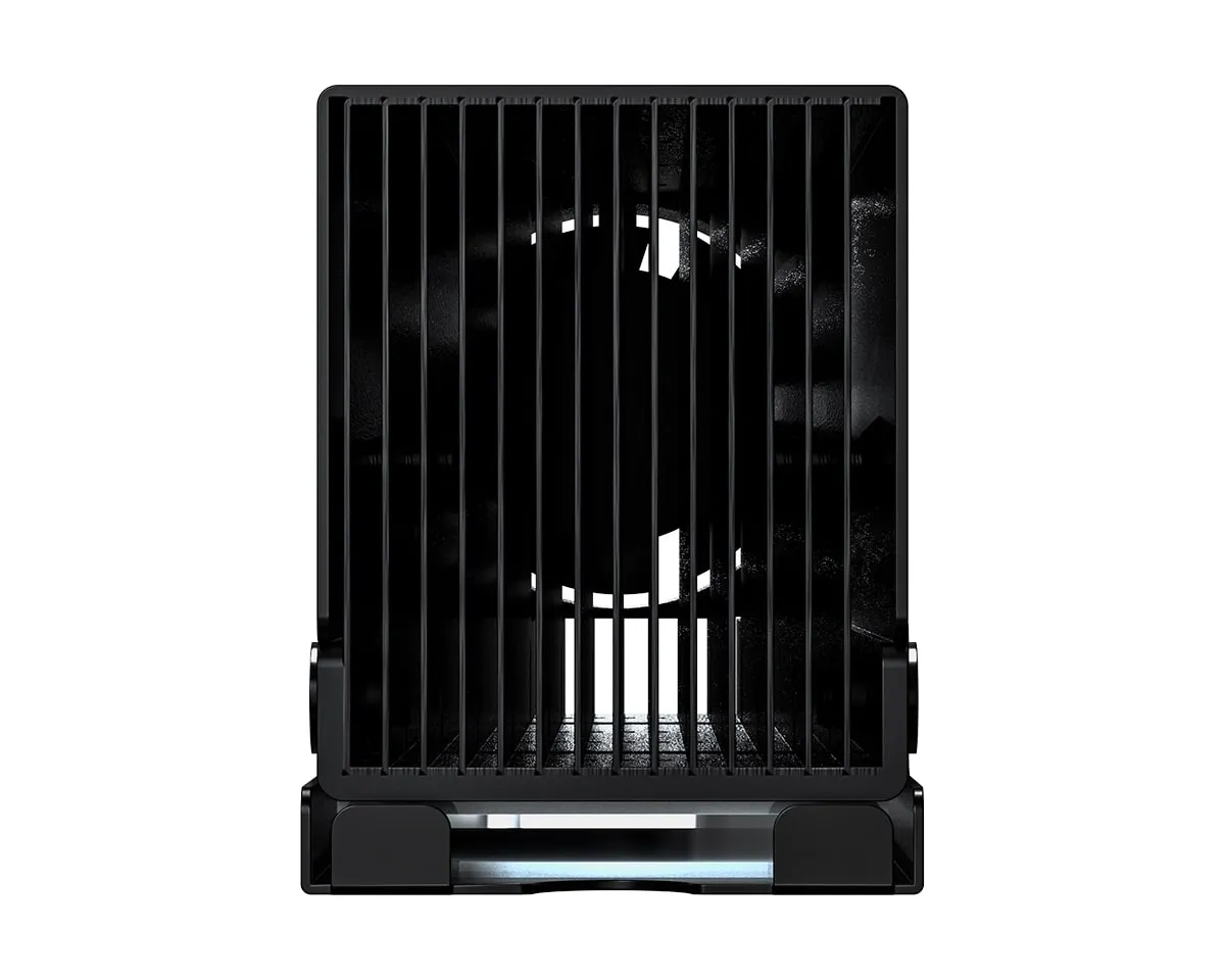 Радіатор охолодження для SSD ID-Cooling Zero M25 M.2 2280 Black - мініатюра 4