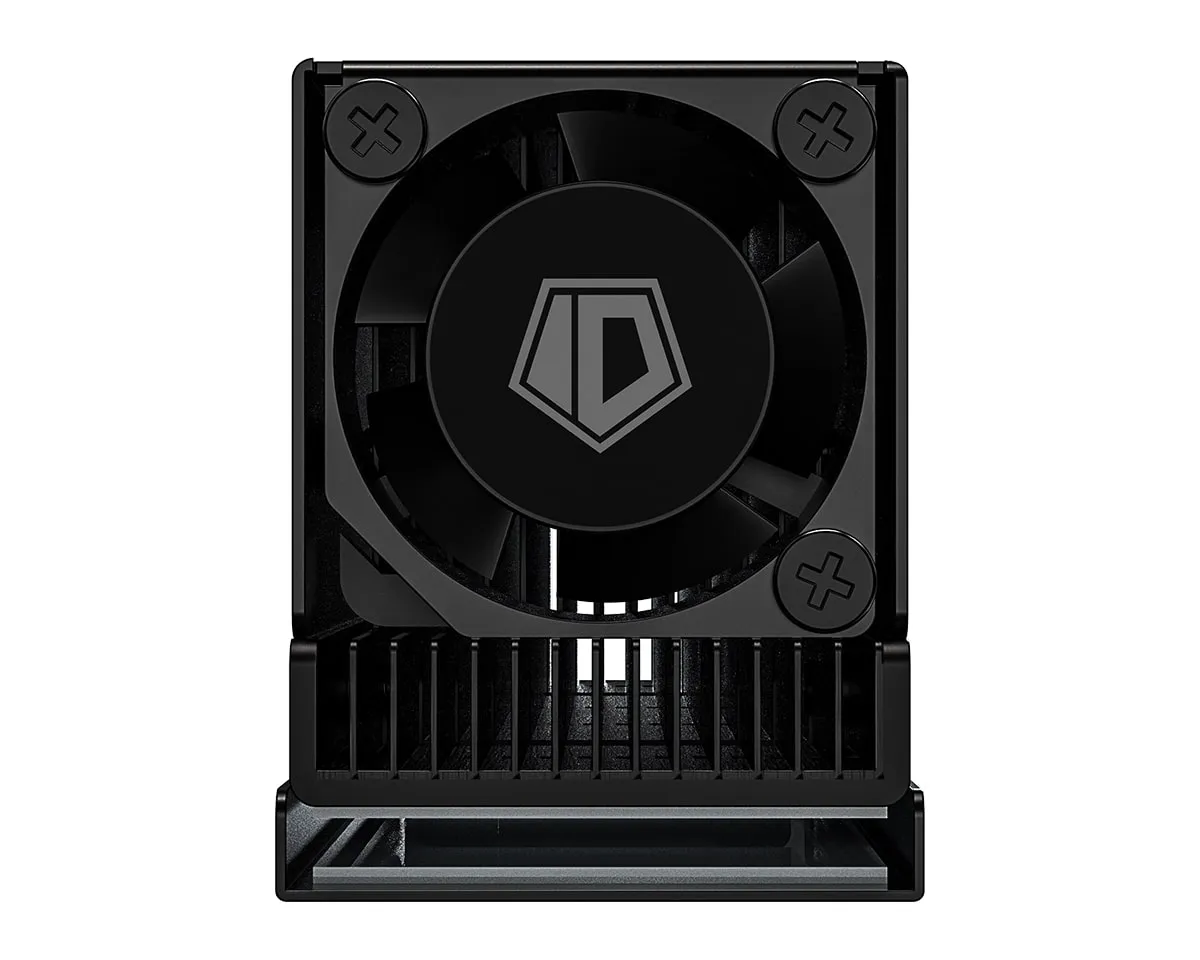 Радіатор охолодження для SSD ID-Cooling Zero M25 M.2 2280 Black - мініатюра 5