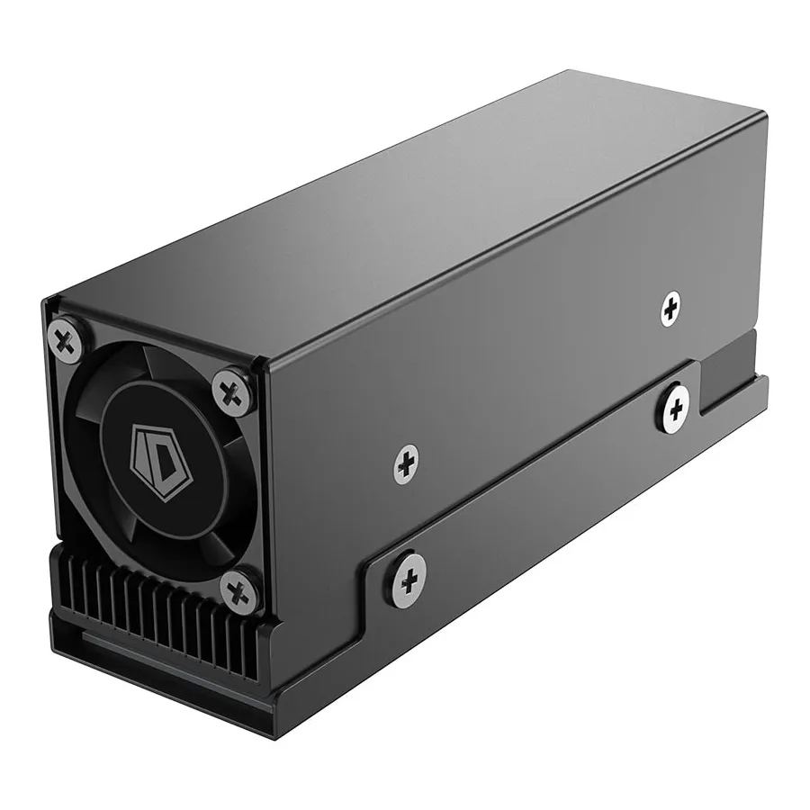 Радіатор охолодження для SSD ID-Cooling Zero M25 M.2 2280 Black - мініатюра 7