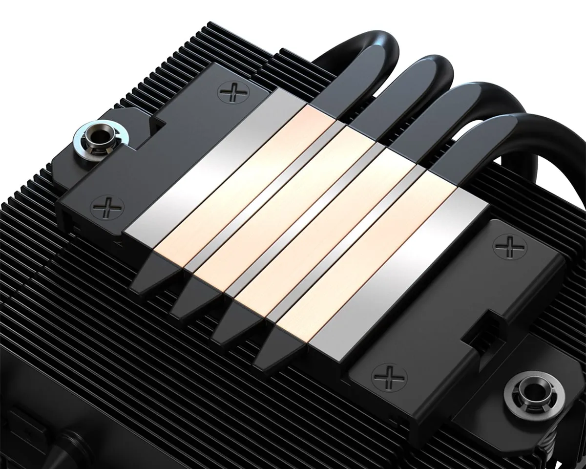 Кулер процесорний ID-Cooling IS-40-XT Black - мініатюра 5