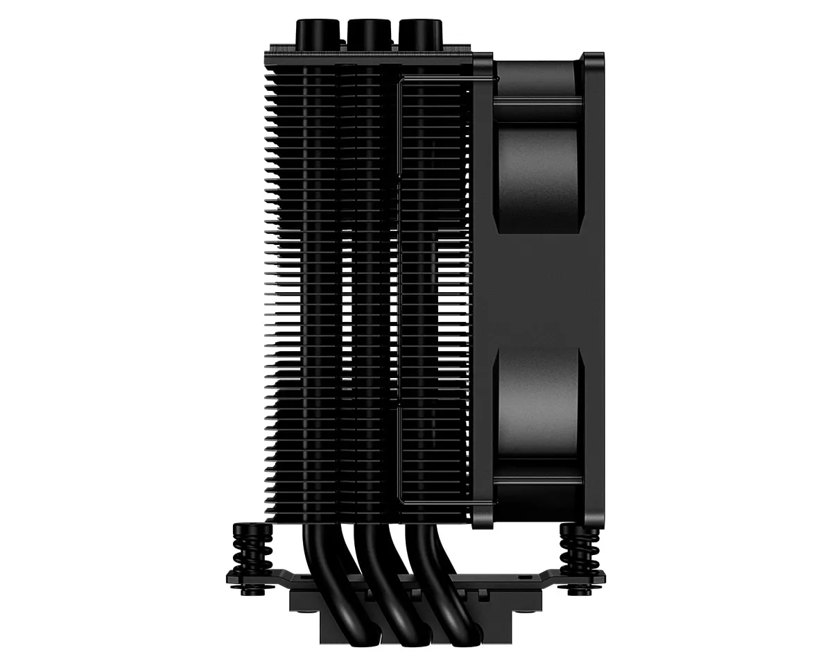 Кулер процесорний ID-Cooling SE-903-XT Black - мініатюра 3