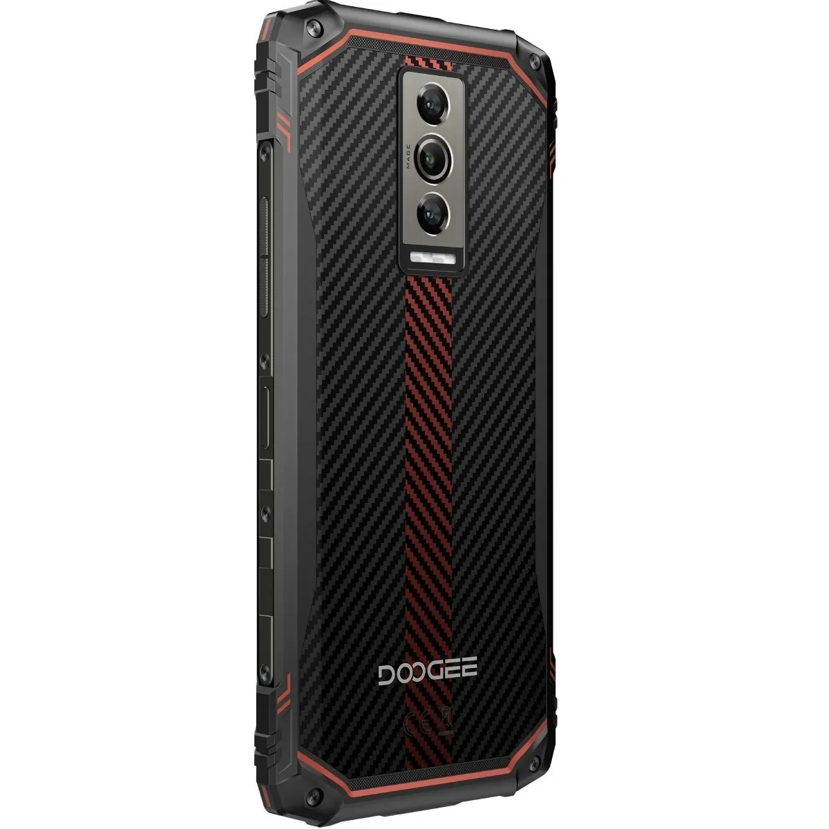 Смартфон Doogee Blade10 4/128GB Black/Red - мініатюра 3