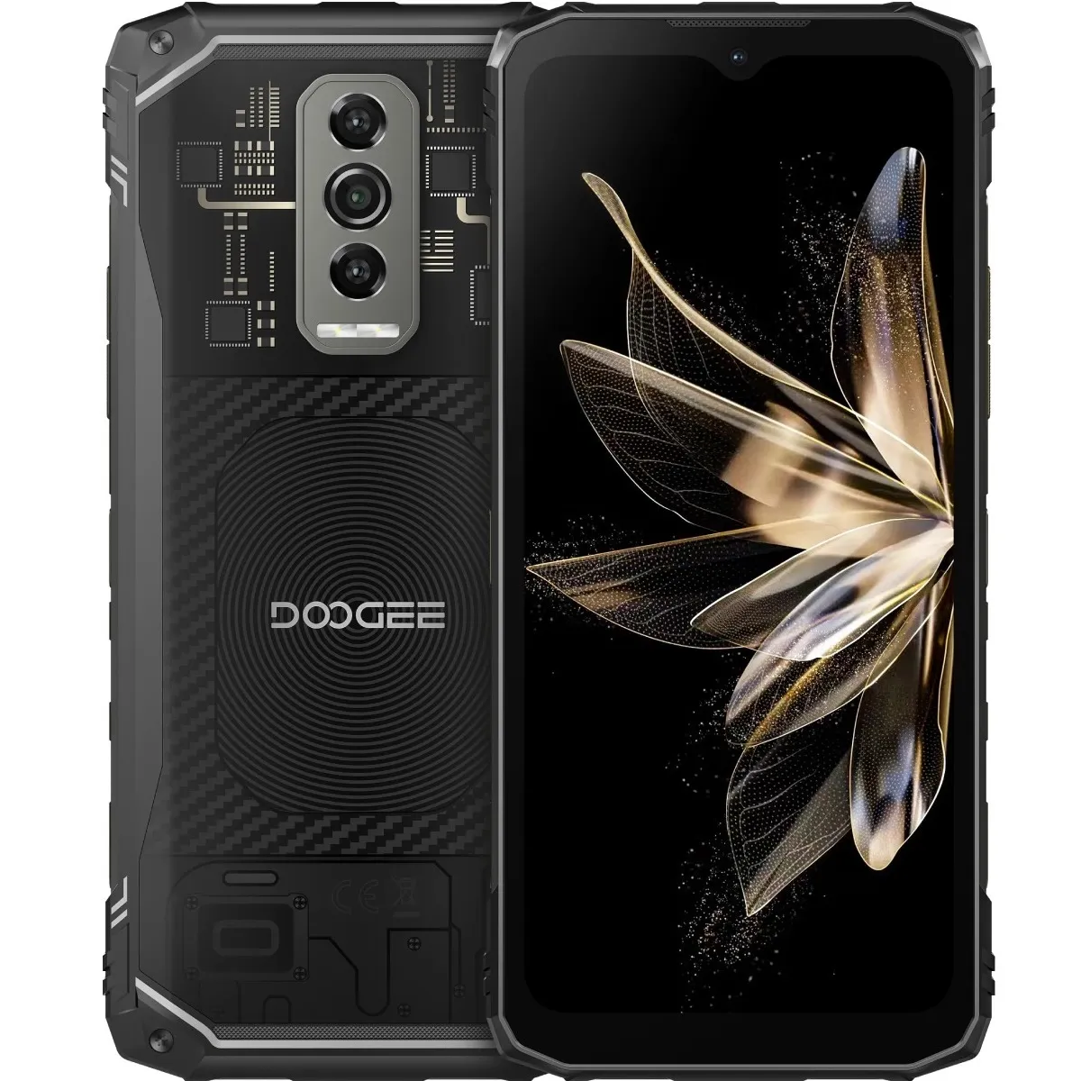 Смартфон Doogee Blade10 Ultra 8/256GB Black/Silver - зображення 1