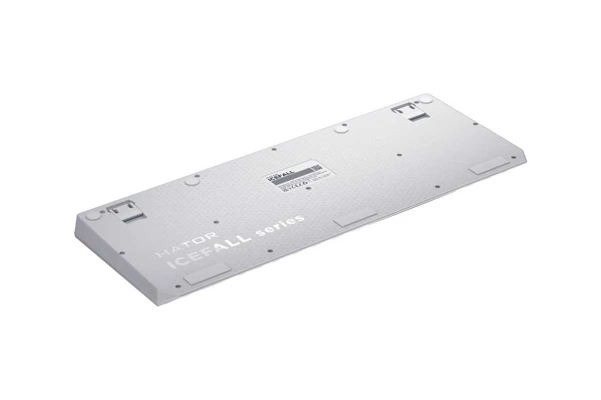 Клавіатура Hator Icefall White (HTK405UA) - мініатюра 5