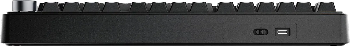 Клавіатура Aula F75 Black (6948391202846) - мініатюра 4