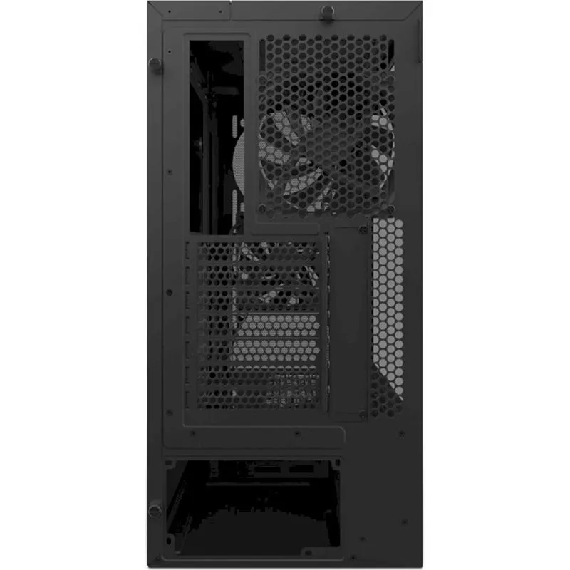 Корпус NZXT H5 Flow Black (CC-H52FB-01) без БЖ - мініатюра 10