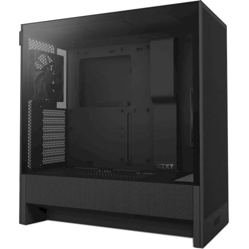 Корпус NZXT H5 Flow Black (CC-H52FB-01) без БЖ - мініатюра 2