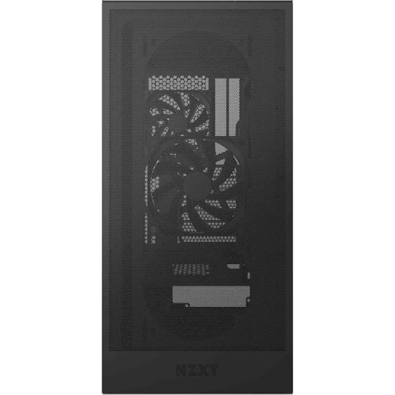 Корпус NZXT H5 Flow Black (CC-H52FB-01) без БЖ - мініатюра 4